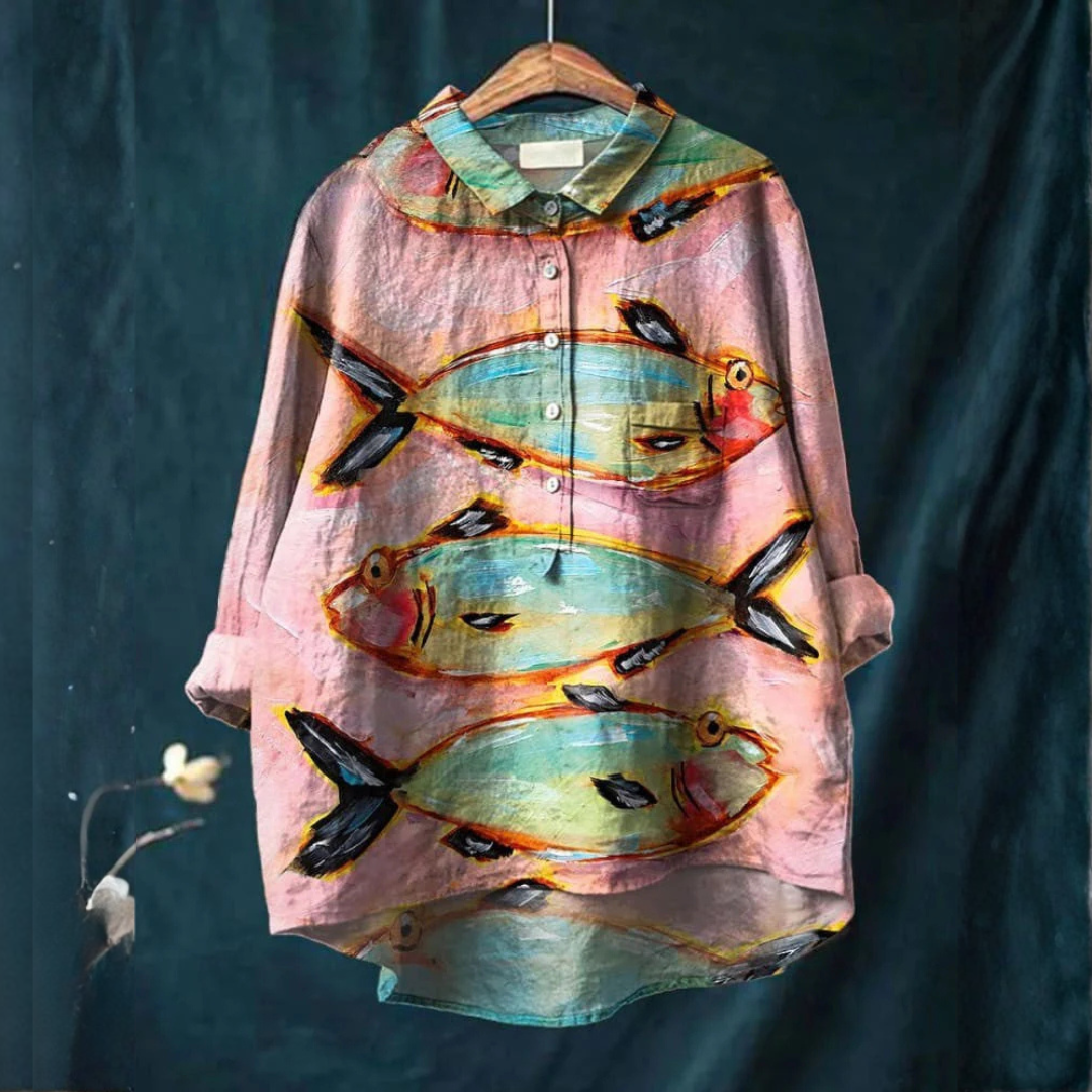 レナ – アートフィッシュプリント