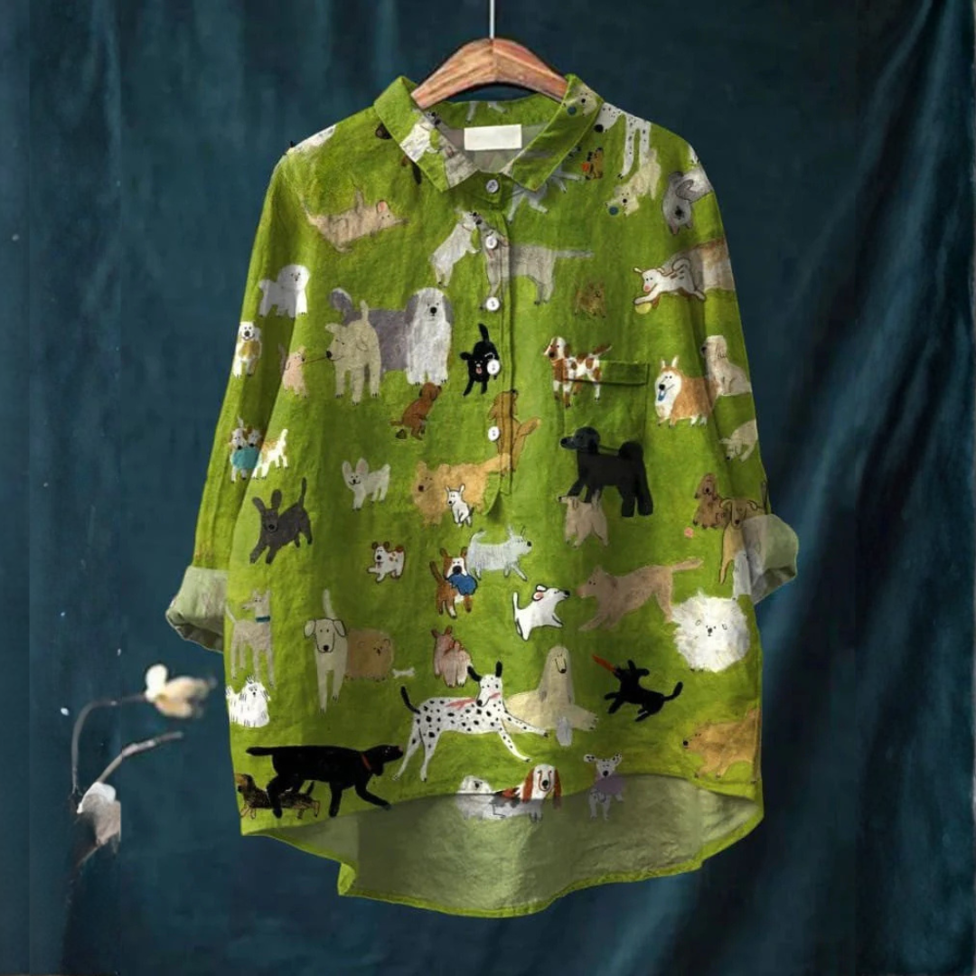 ベラ – ドッグパレードプリント