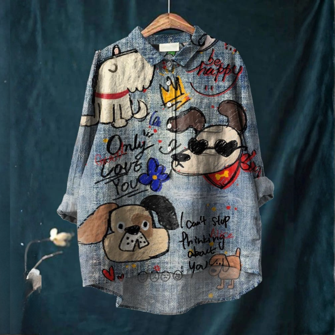 ミア – ドッグドゥードルプリント