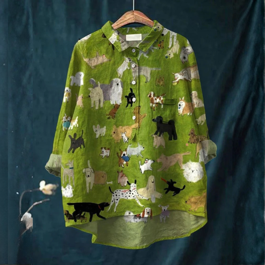 ベラ – ドッグパレードプリント