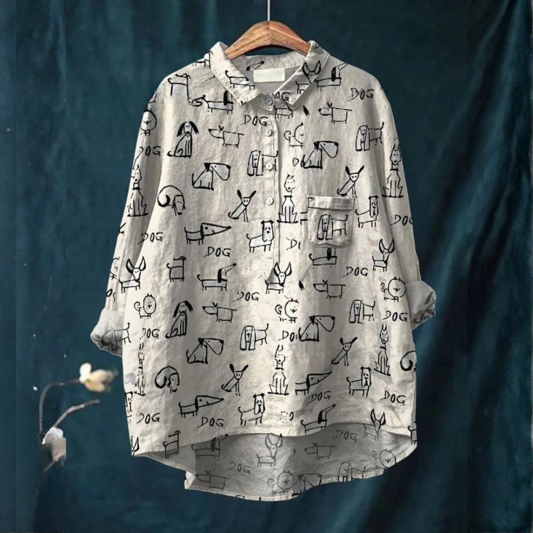 ゾーイ – ドッグドゥードルプリント