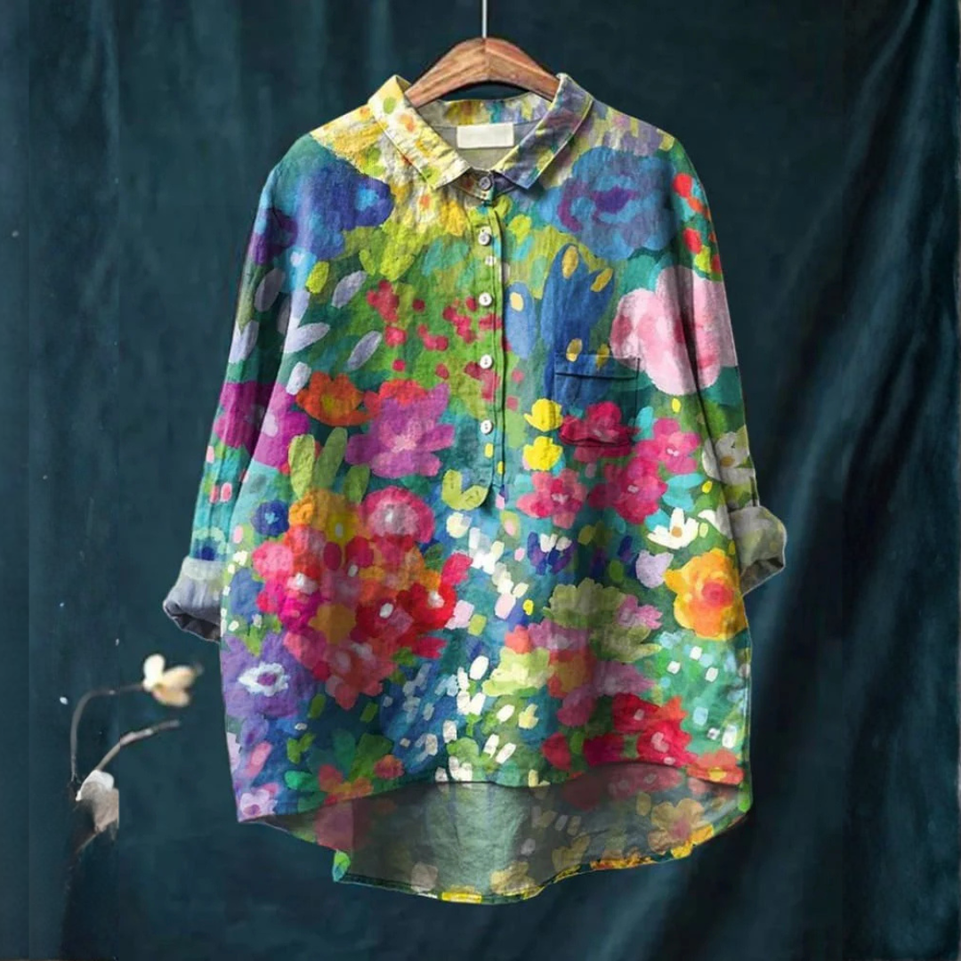 ソフィア – フラワー水彩プリント