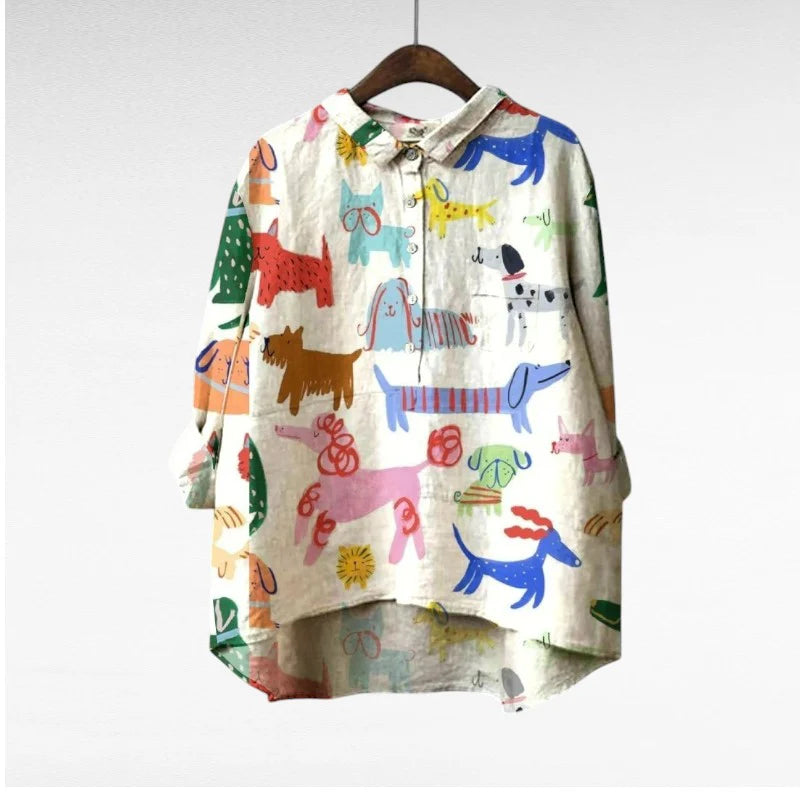 コウタ – ドッグパターンアート