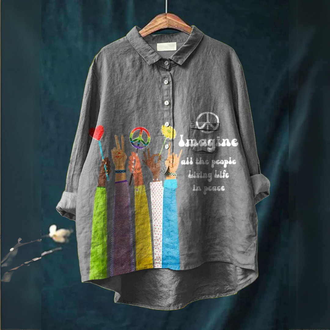 ロビン – ヒッピーアート