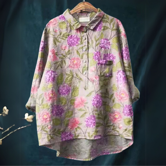 ラナ – カラフルフラワープリント