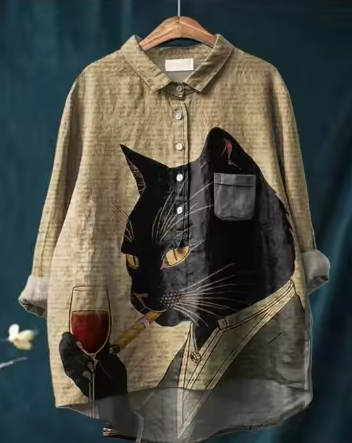 タクミ – スモーキングキャットアート